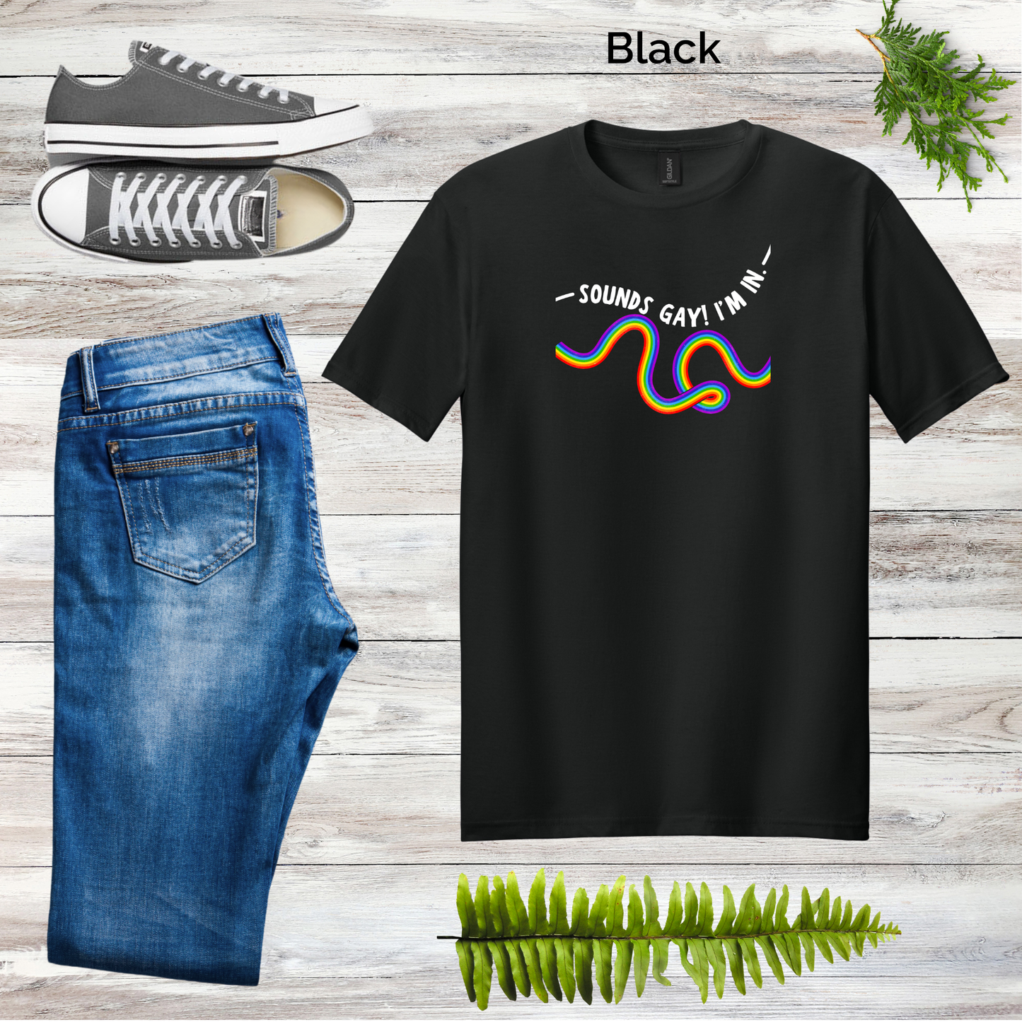 Sounds Gay Tee