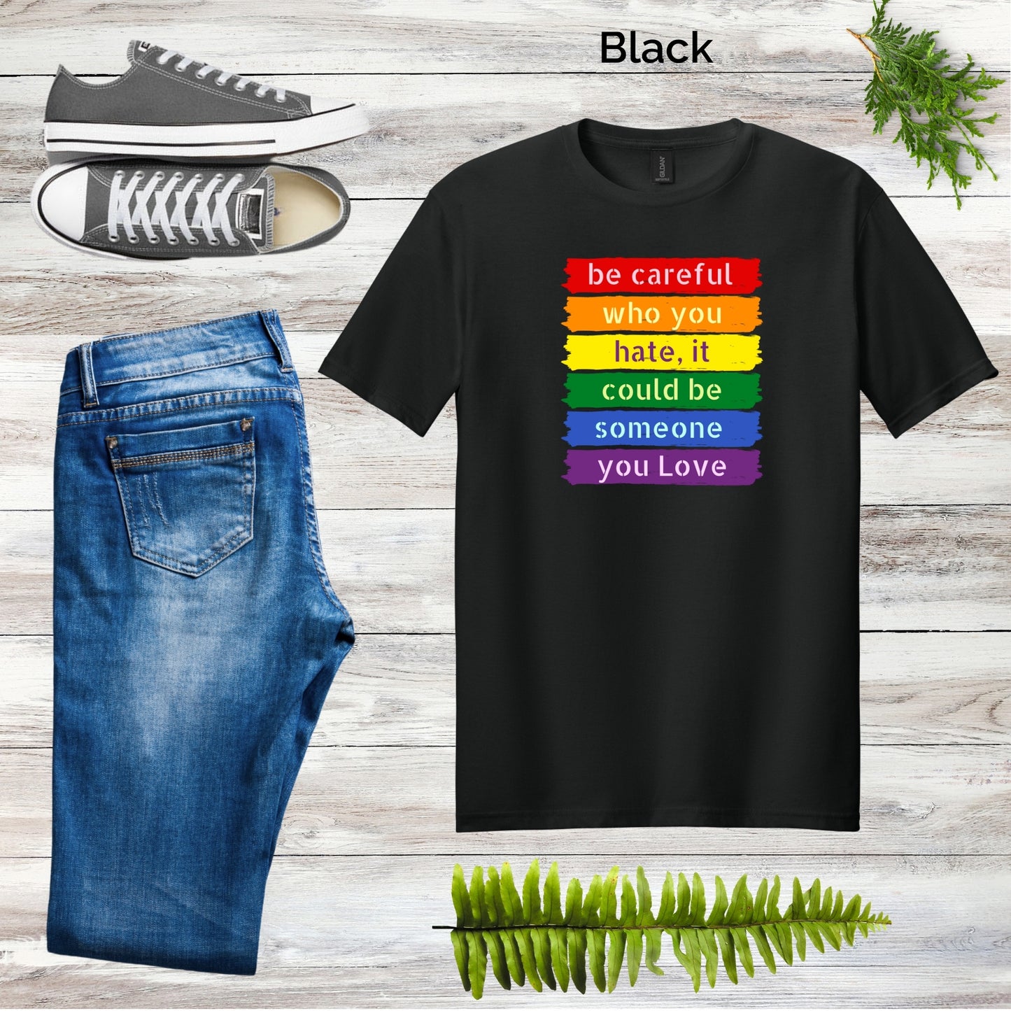 Careful Hate Tee
