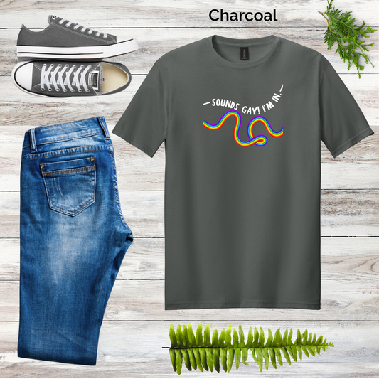 Sounds Gay Tee