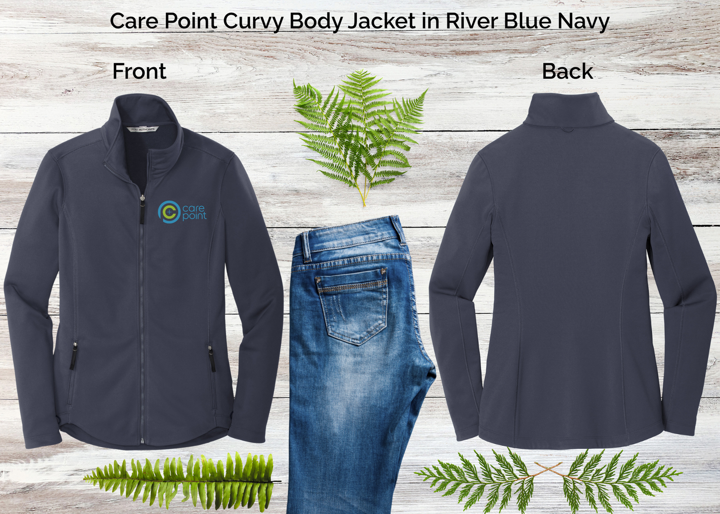 Care Point Jackets for Curvy and Rectangular Bodies