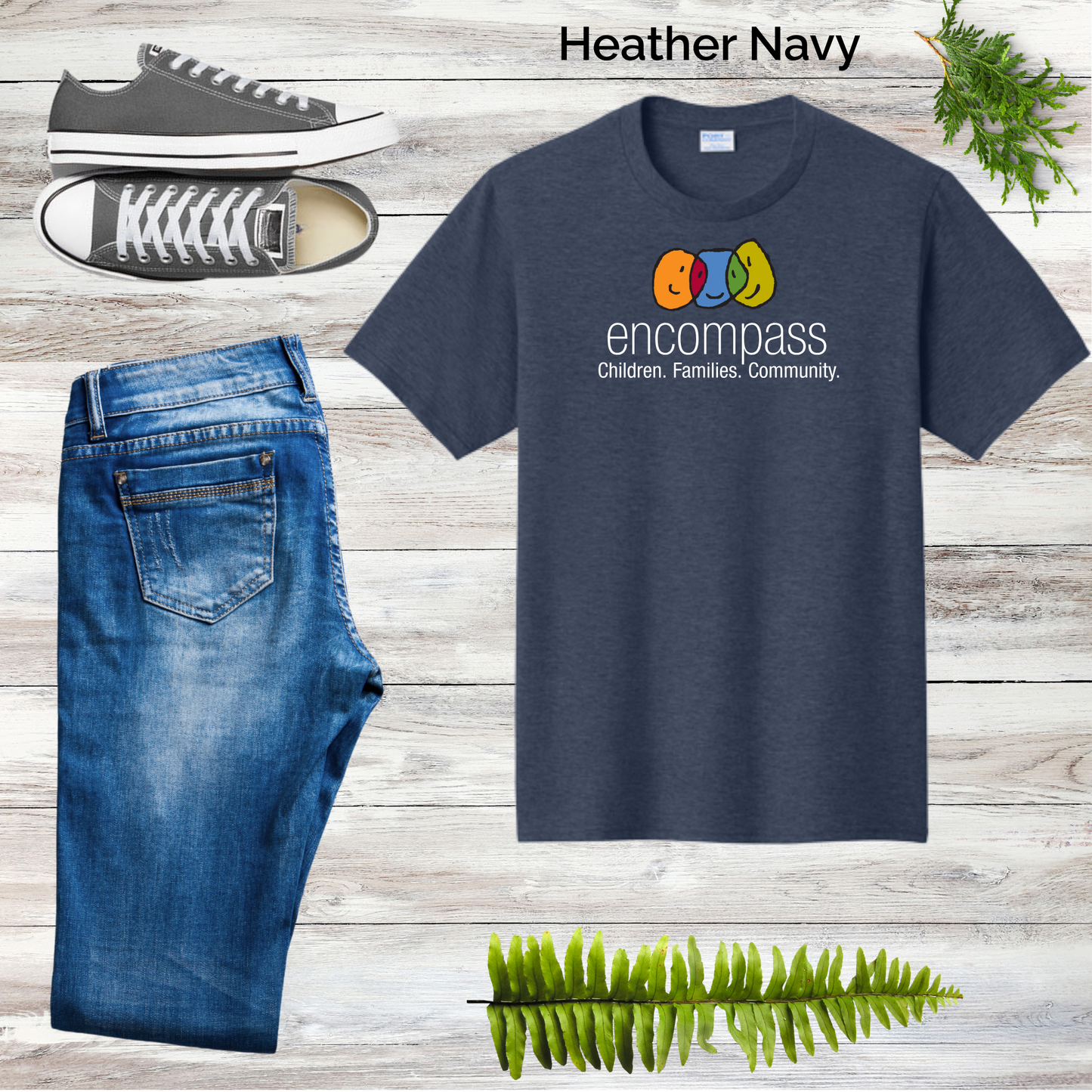 Encompass Unisex Crewneck Tee