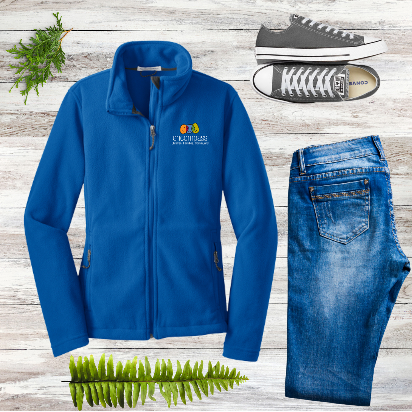 Encompass Women's Full-Zip Fleece Jacket