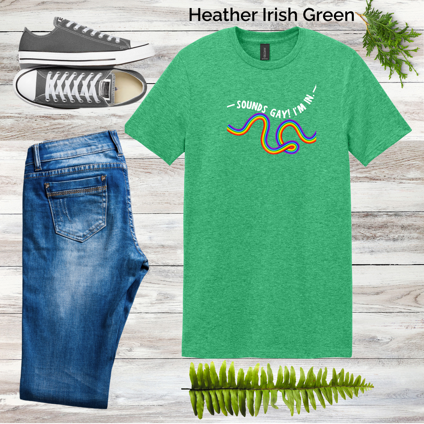 Sounds Gay Tee