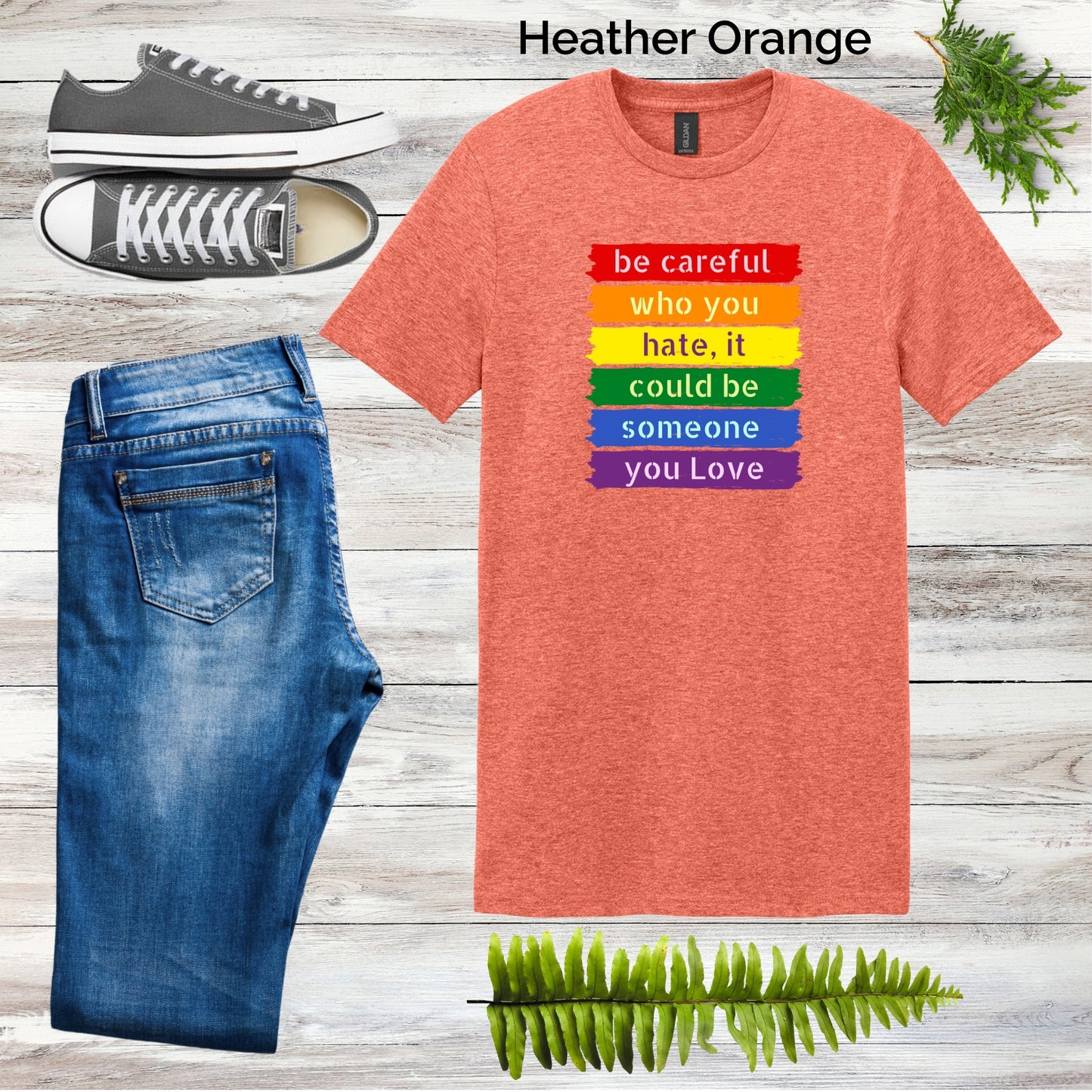 Careful Hate Tee