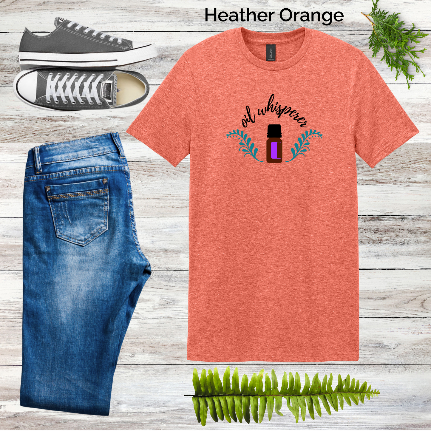 Oil Whisperer Unisex Tee