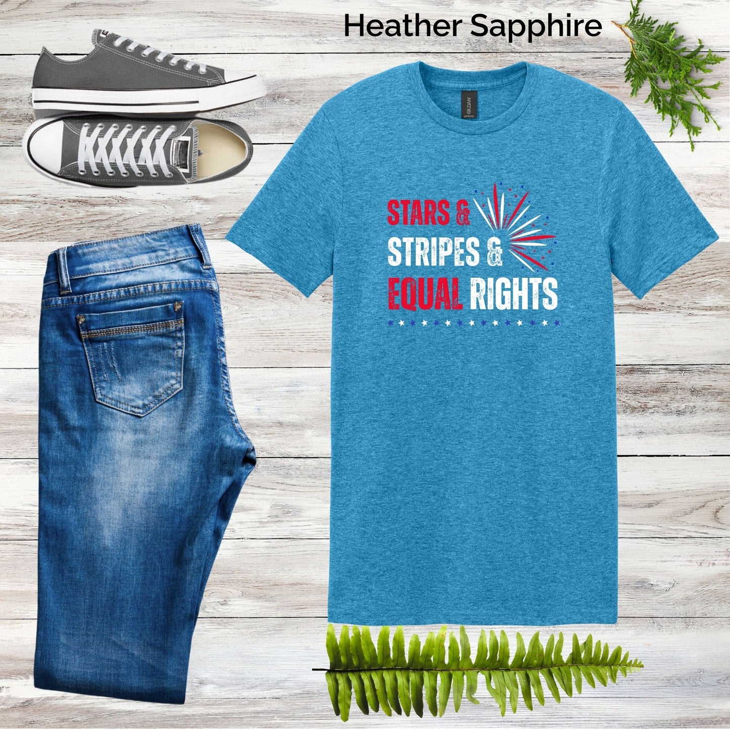 Stars & Stripes & Equal Rights