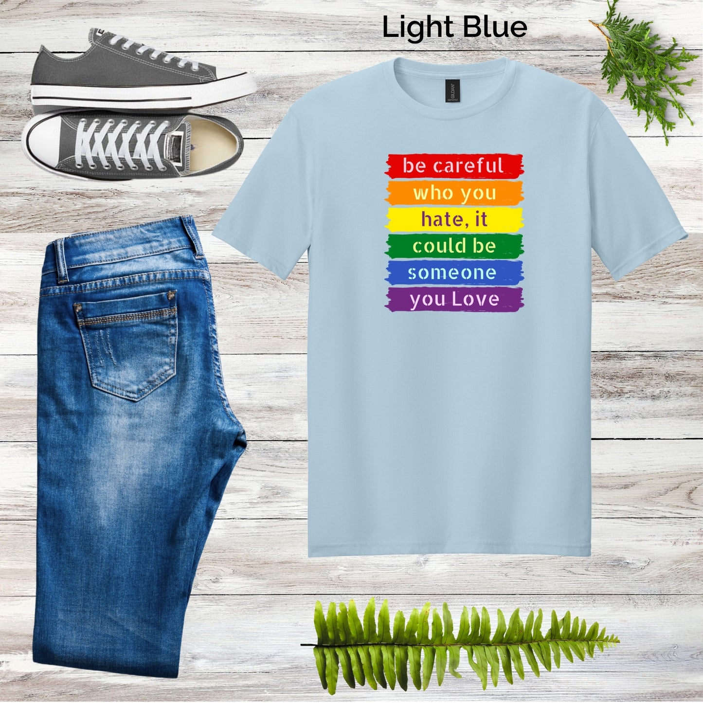 Careful Hate Tee