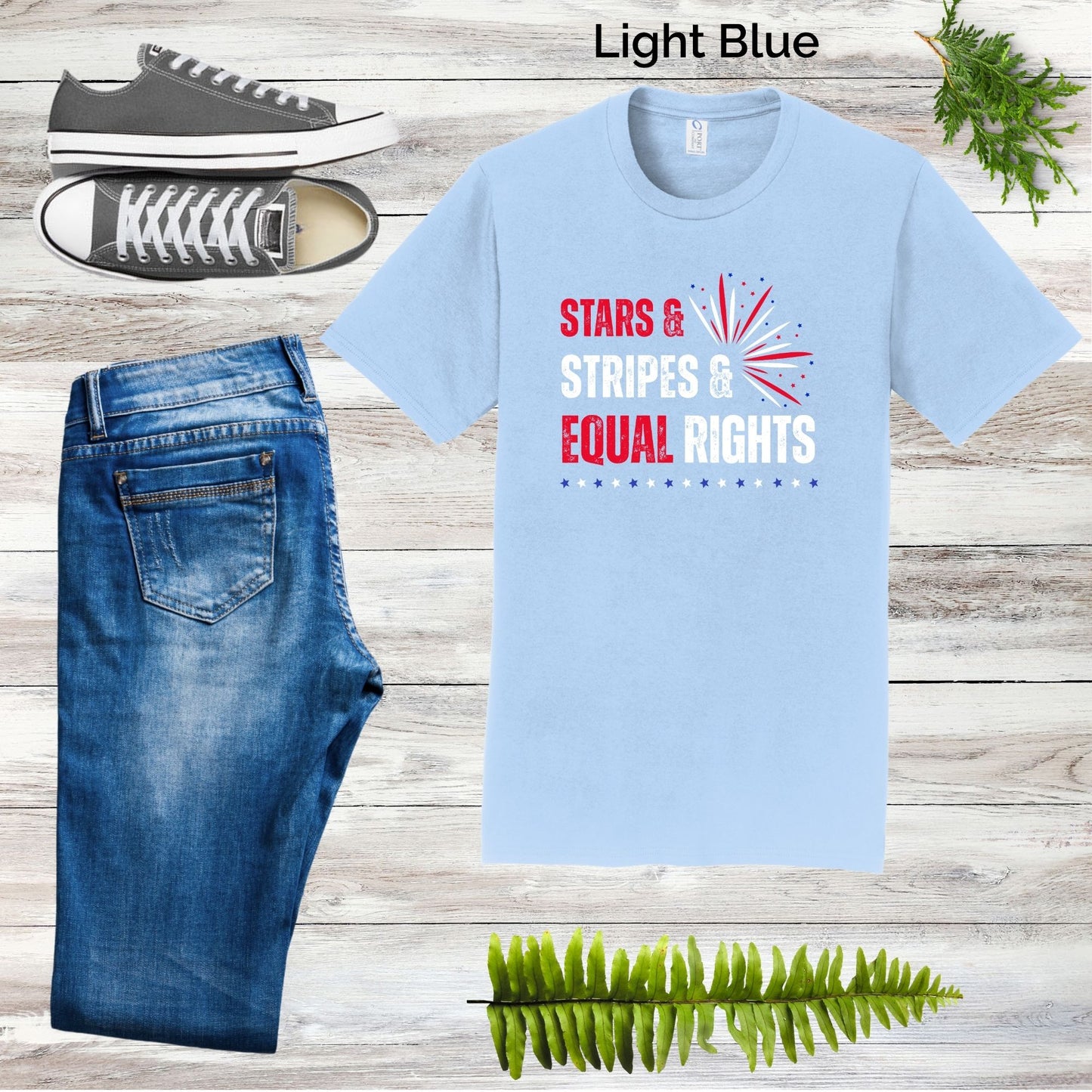 Stars & Stripes & Equal Rights