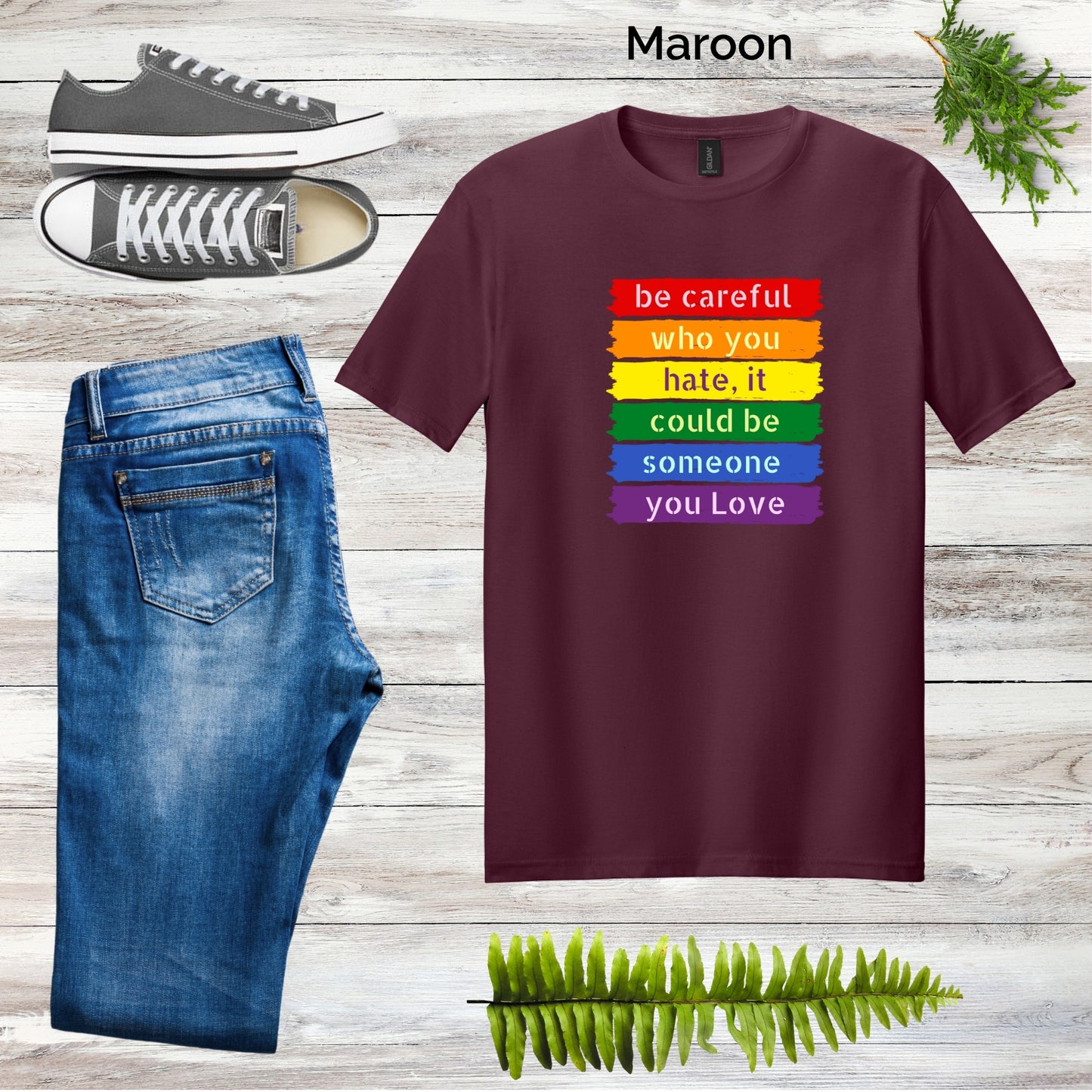 Careful Hate Tee