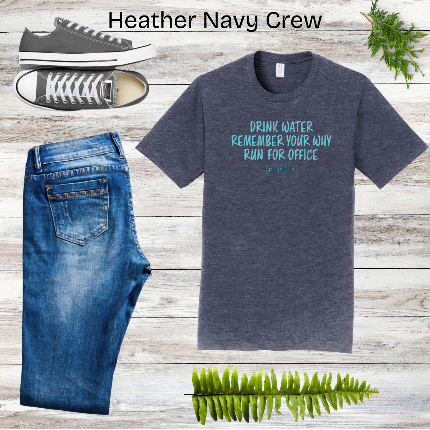 Self Care Unisex Crewneck Emerge WA