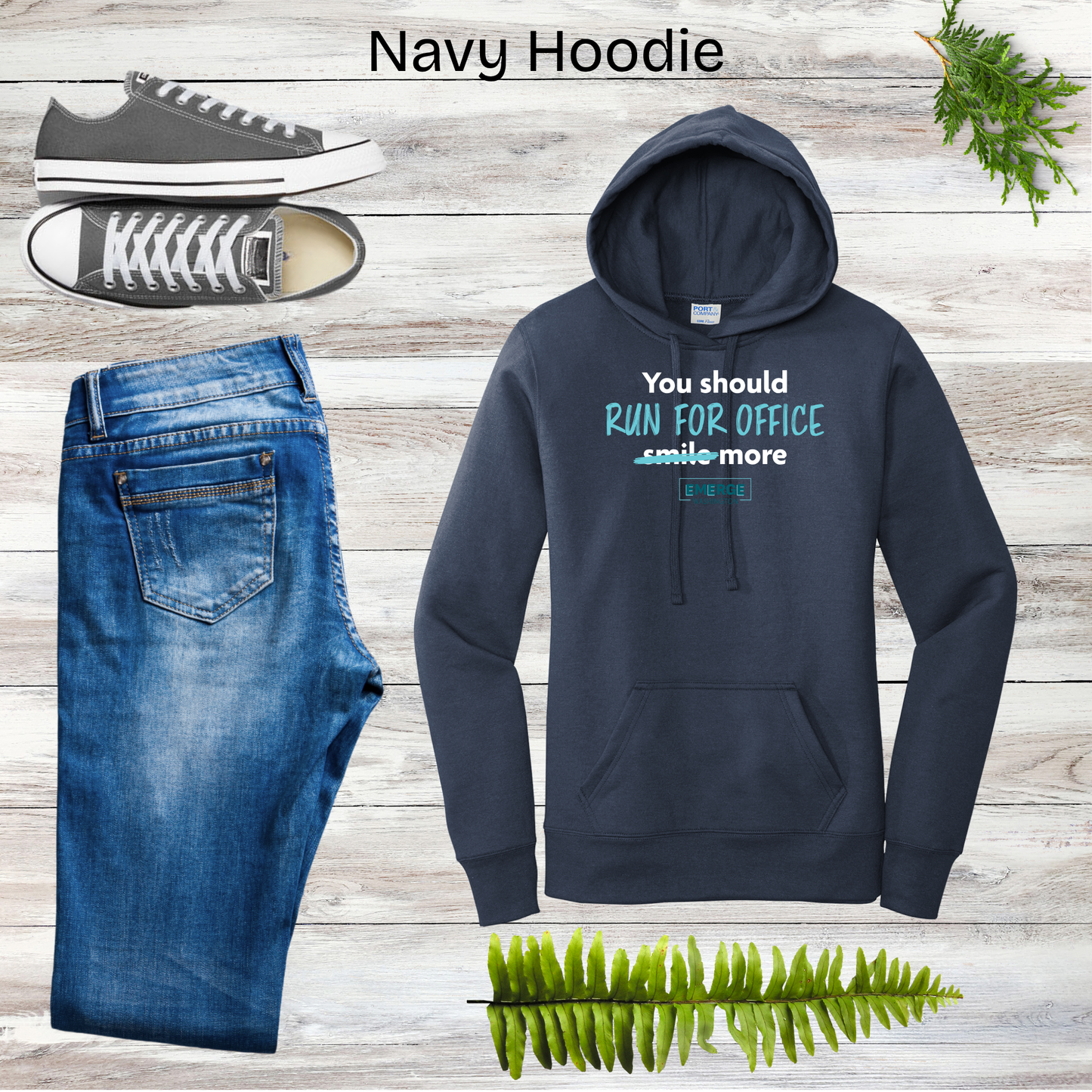 You Should Women's Hoodie Emerge WA