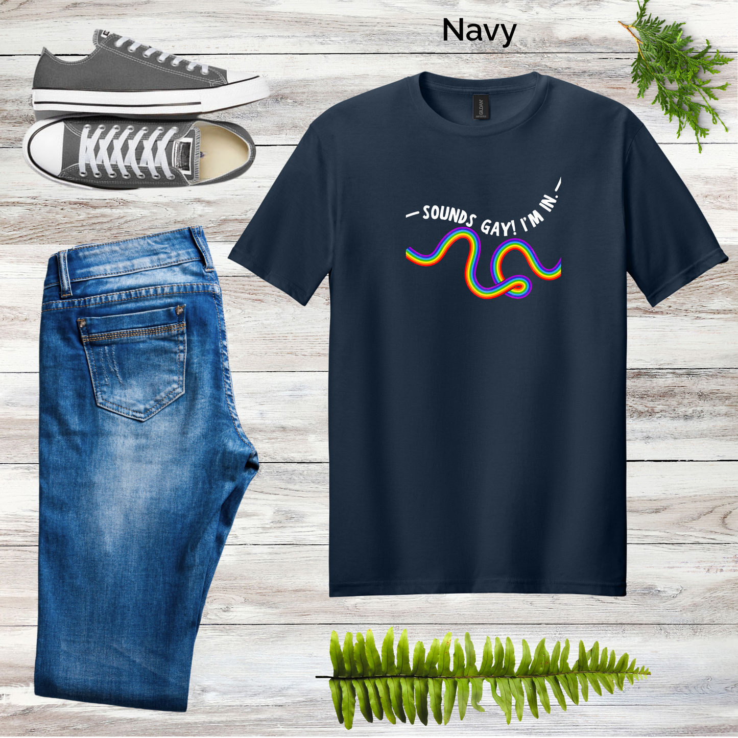 Sounds Gay Tee