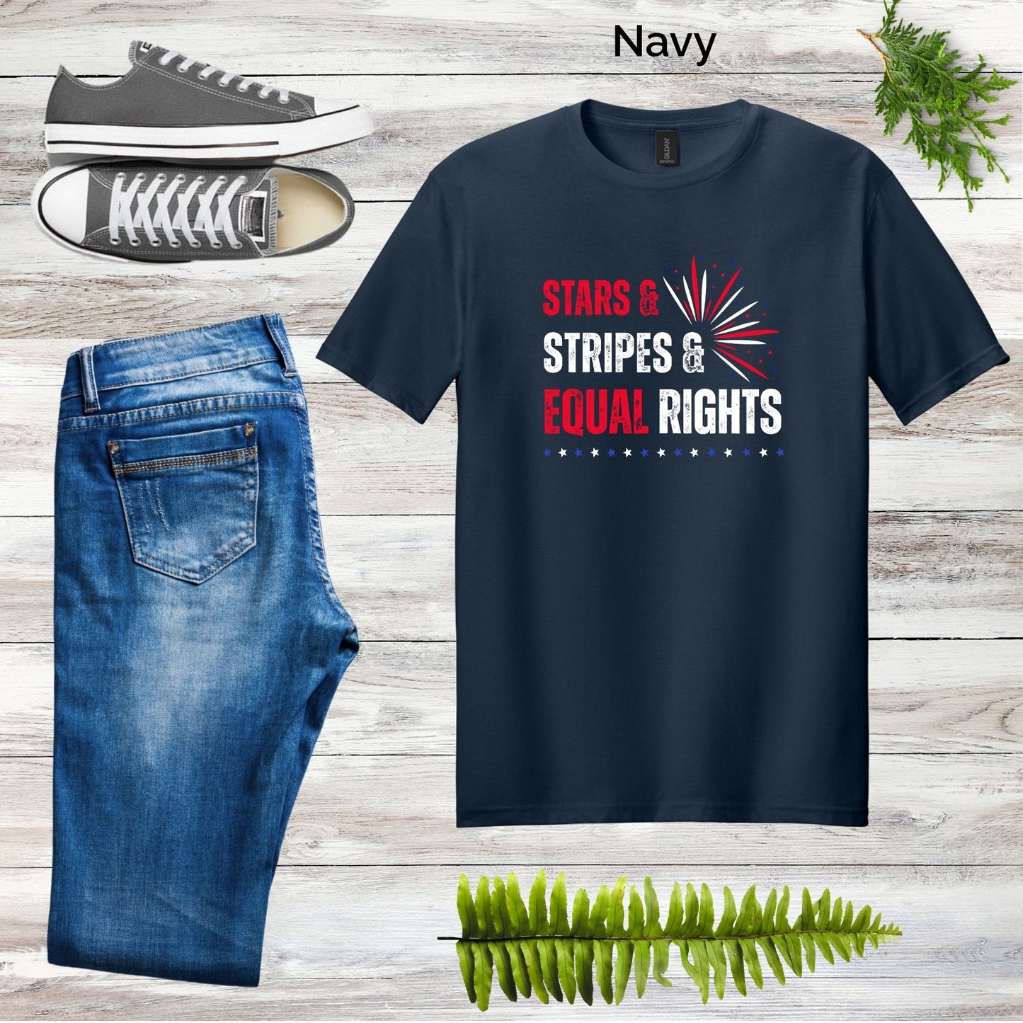 Stars & Stripes & Equal Rights