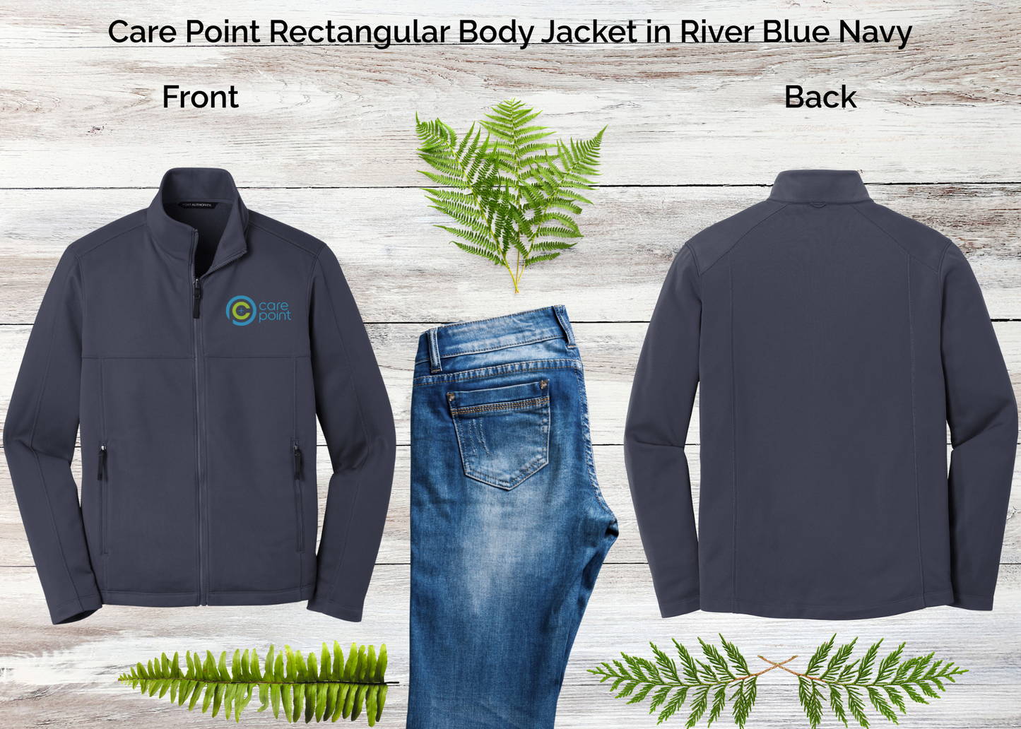 Care Point Jackets for Curvy and Rectangular Bodies