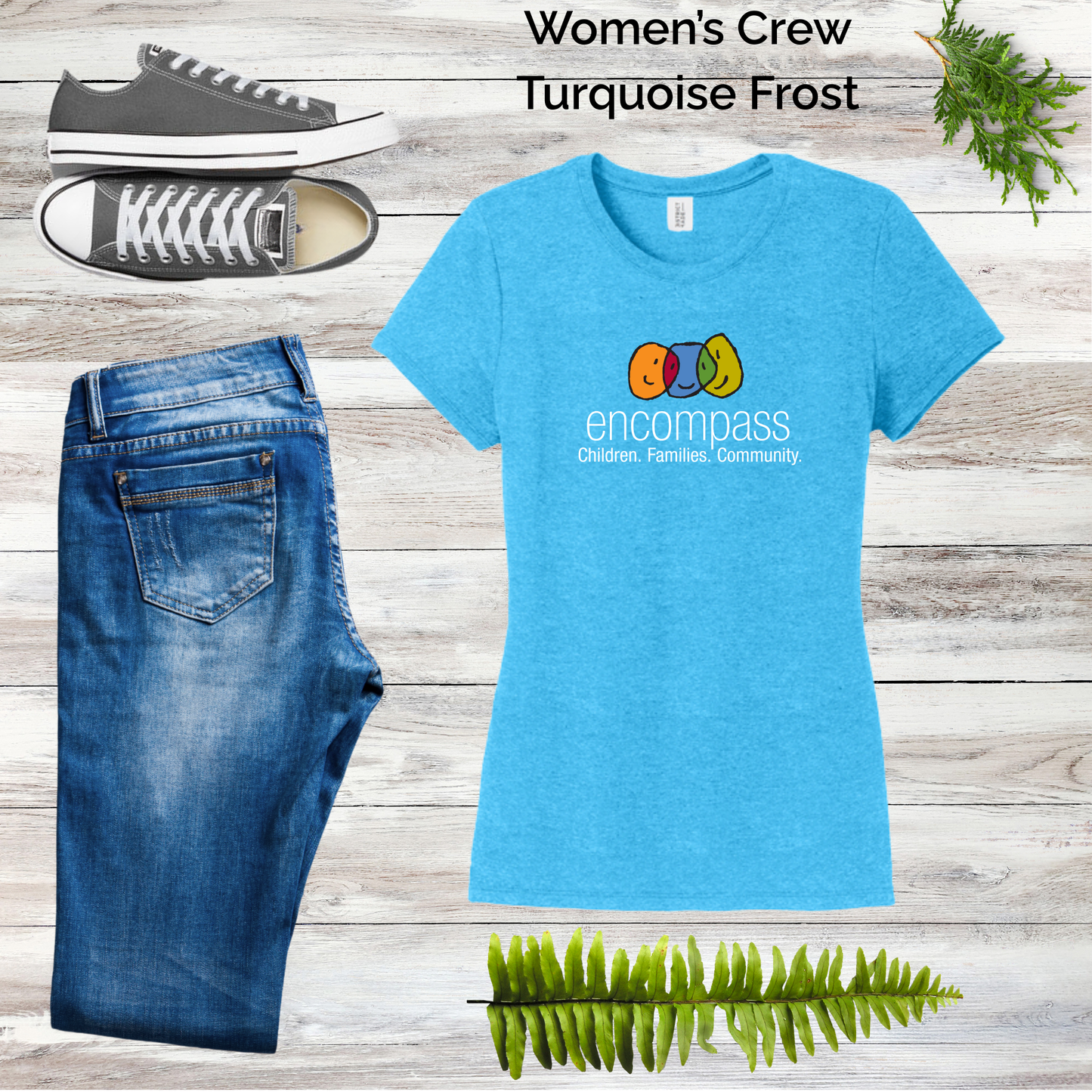 Women's Crewneck Encompass Tee