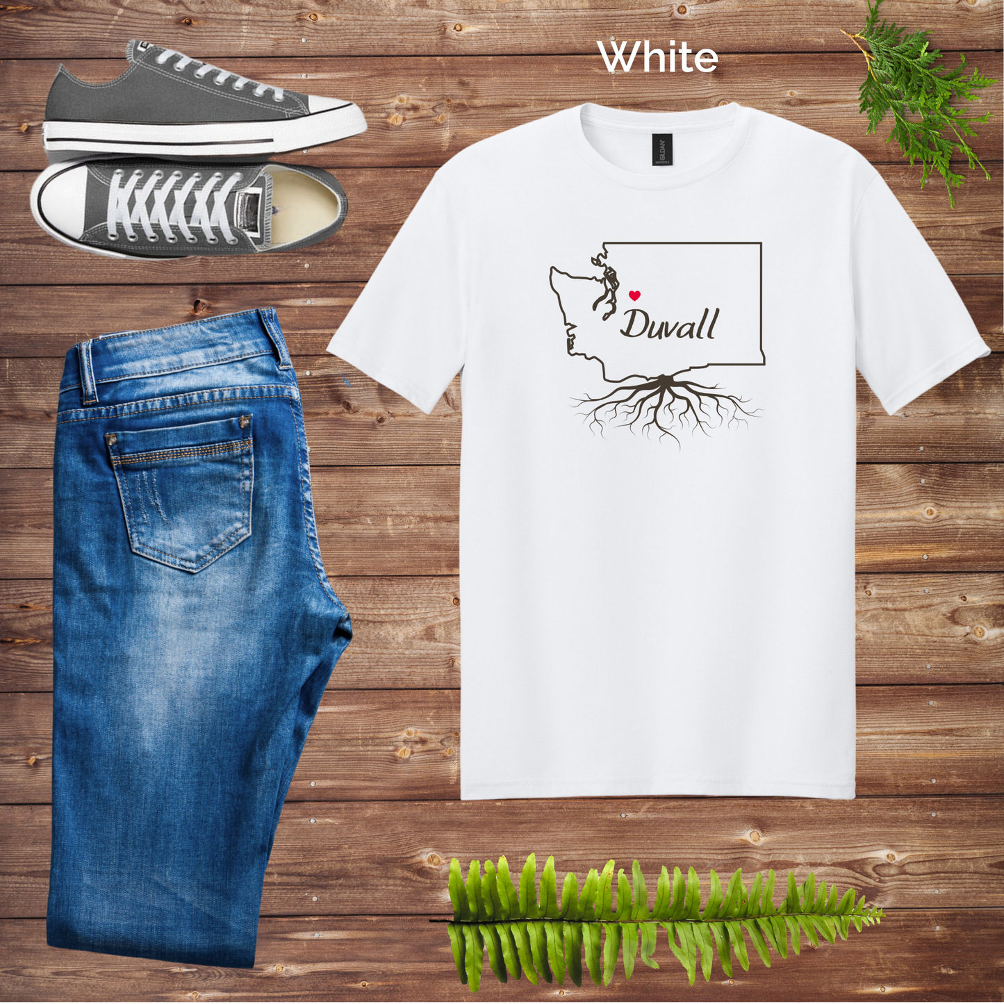 Duvall Roots Tee