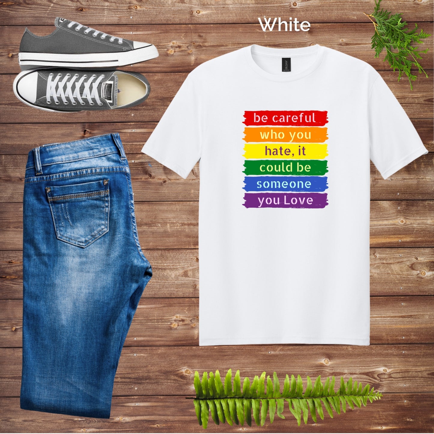 Careful Hate Tee