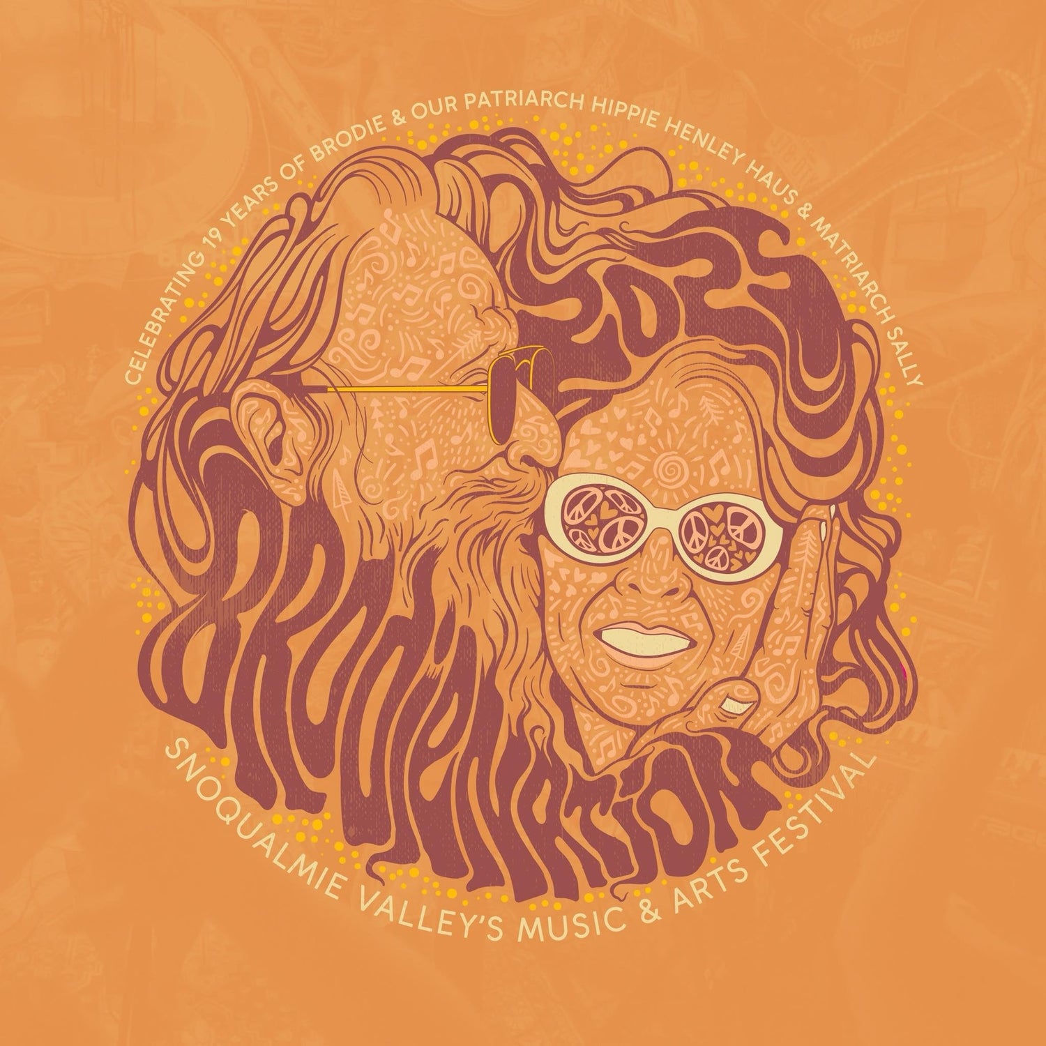 Brodie Nation Festival Merch