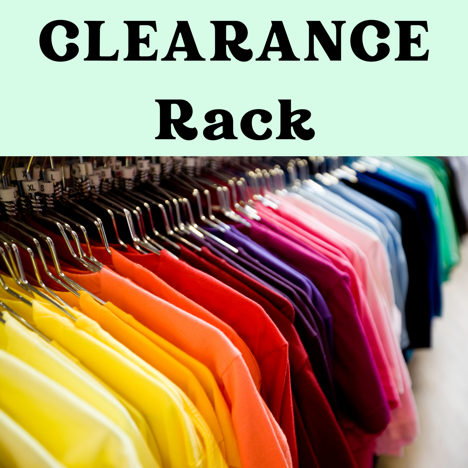 Clearance Rack