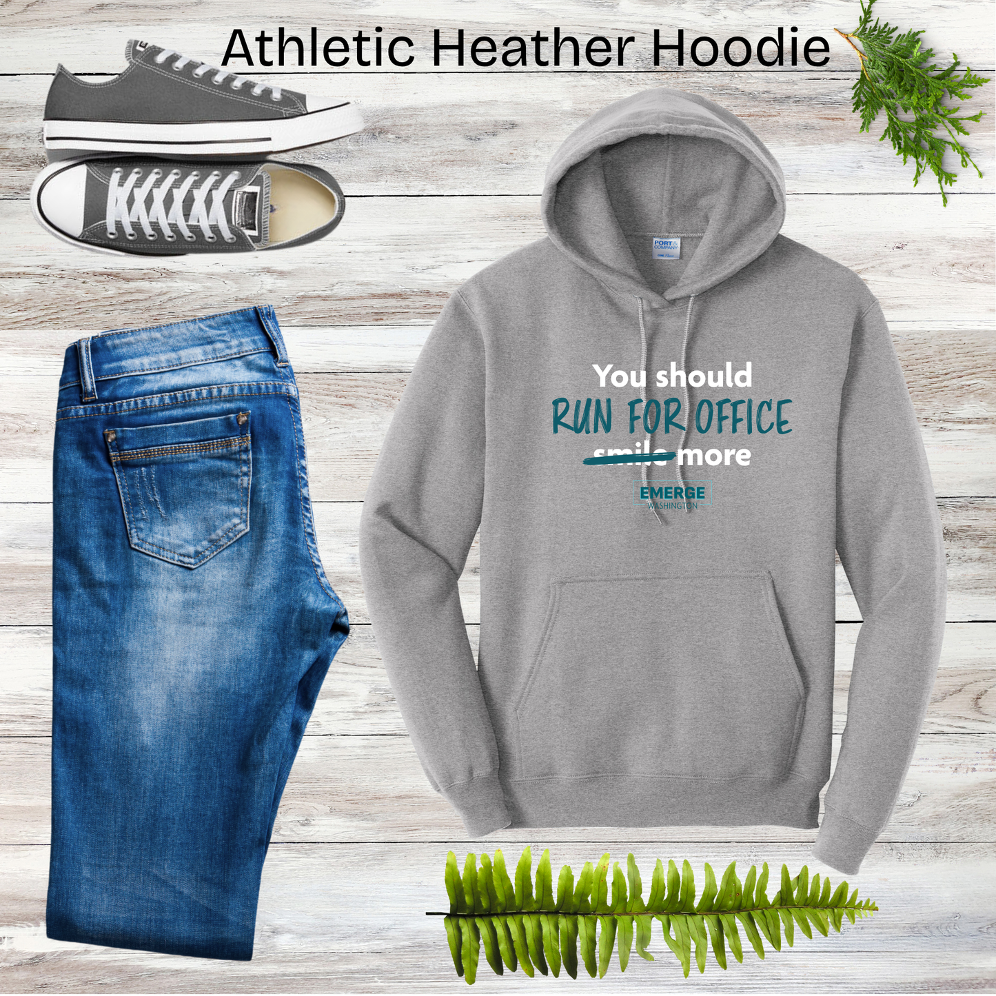 You Should Unisex Hoodie Emerge WA