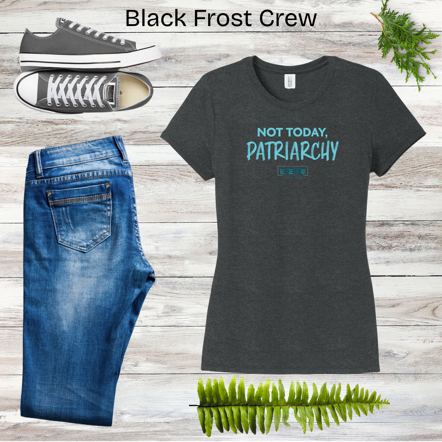 Not Today Women's Crewneck Emerge WA