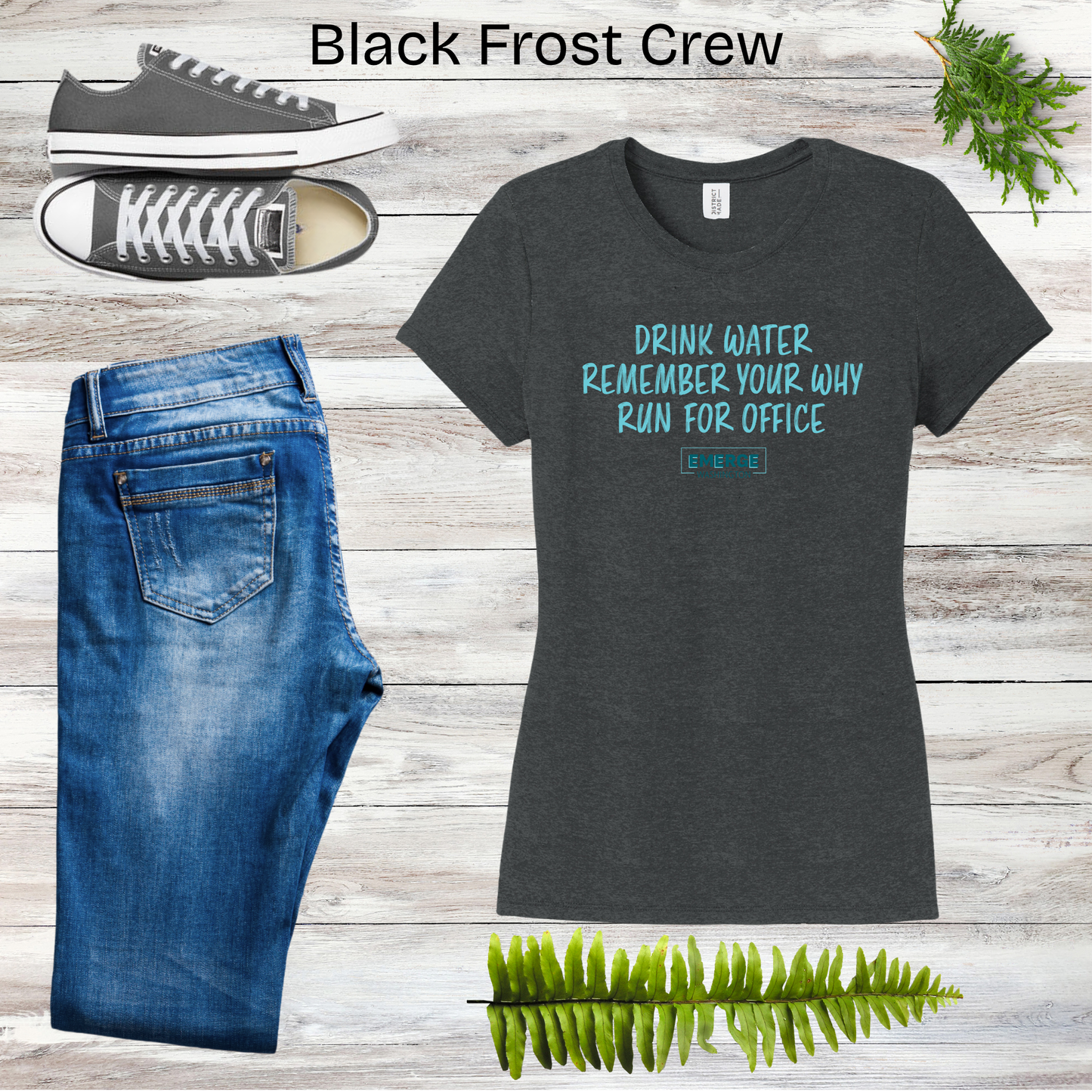 Self Care Women's Crewneck Emerge WA