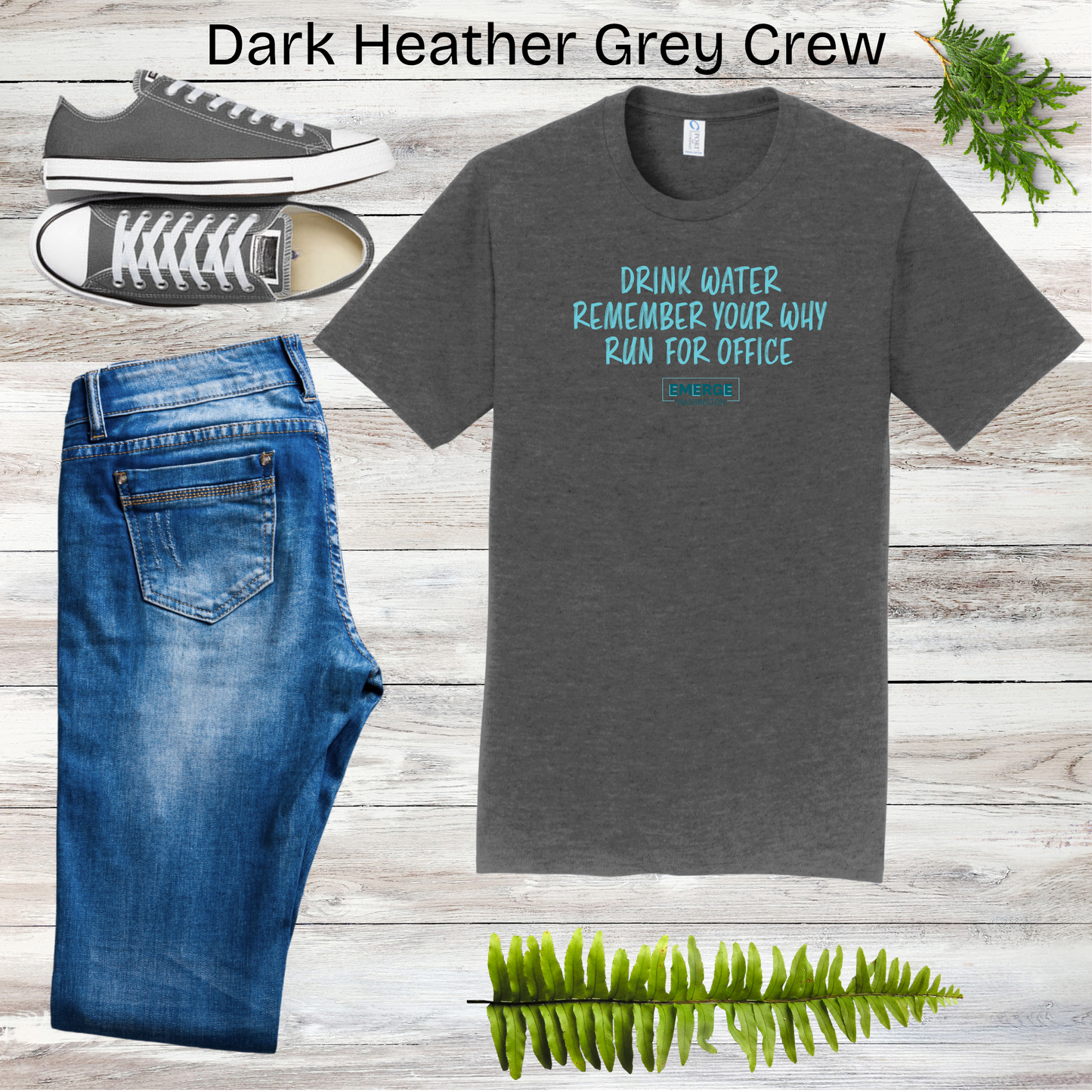 Self Care Unisex Crewneck Emerge WA