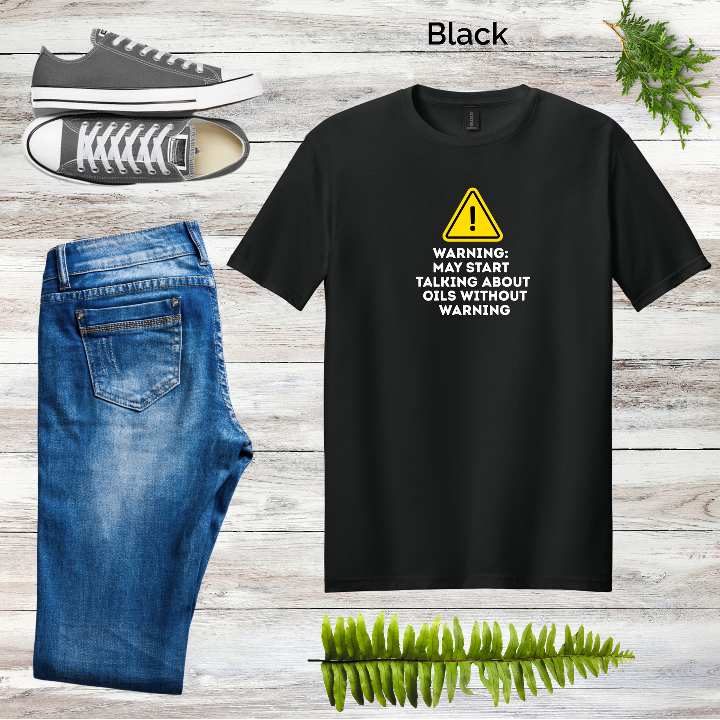 Warning: Oils