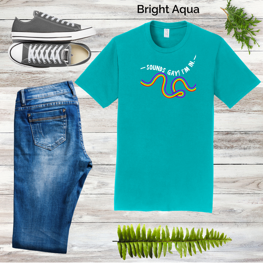 Sounds Gay Tee