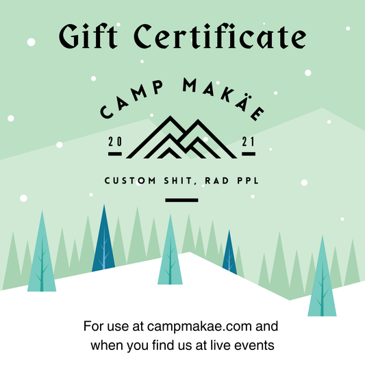 Camp Makäe Electronic Gift Card