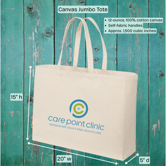 Care Point Clinic Tote Bags