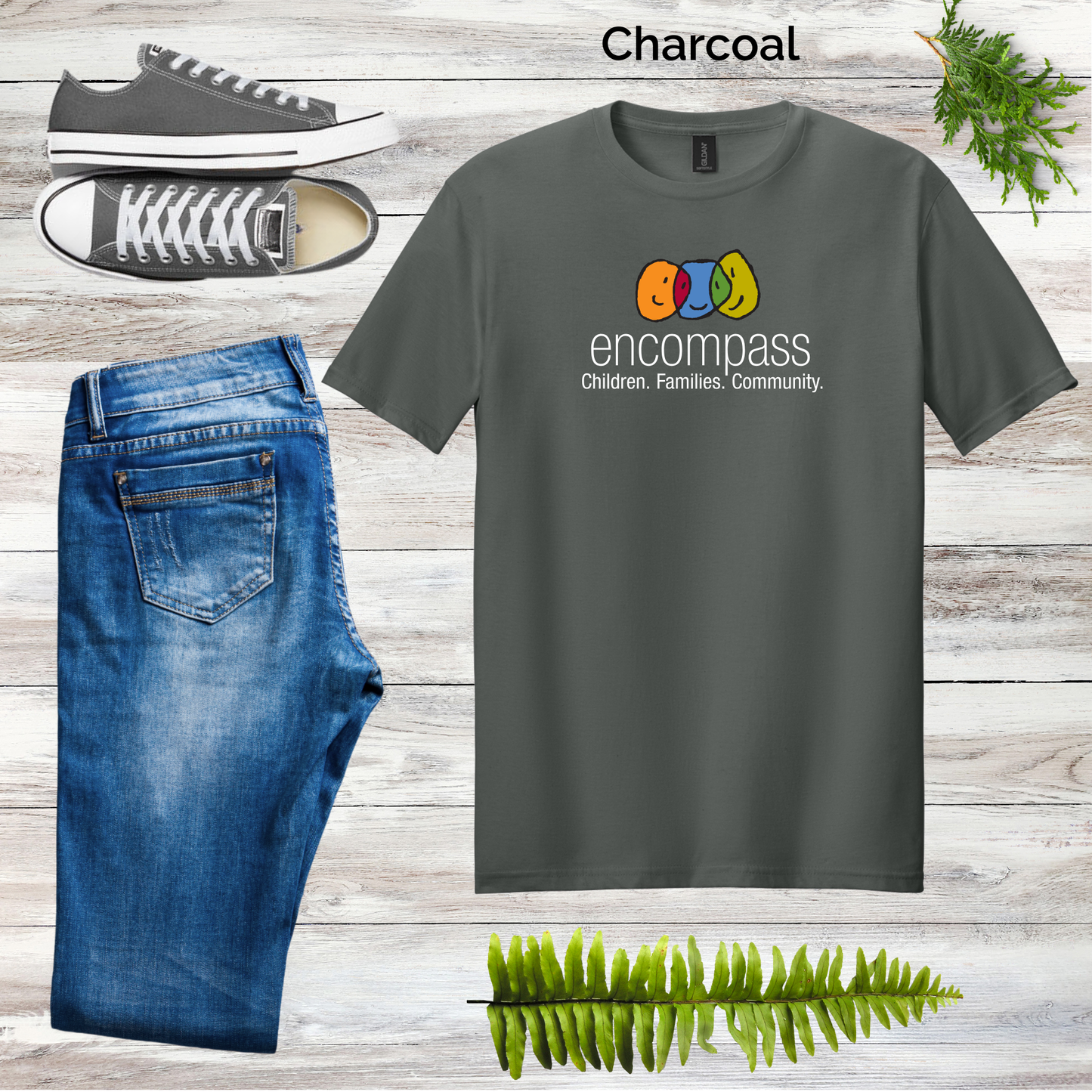 Encompass Unisex Crewneck Tee