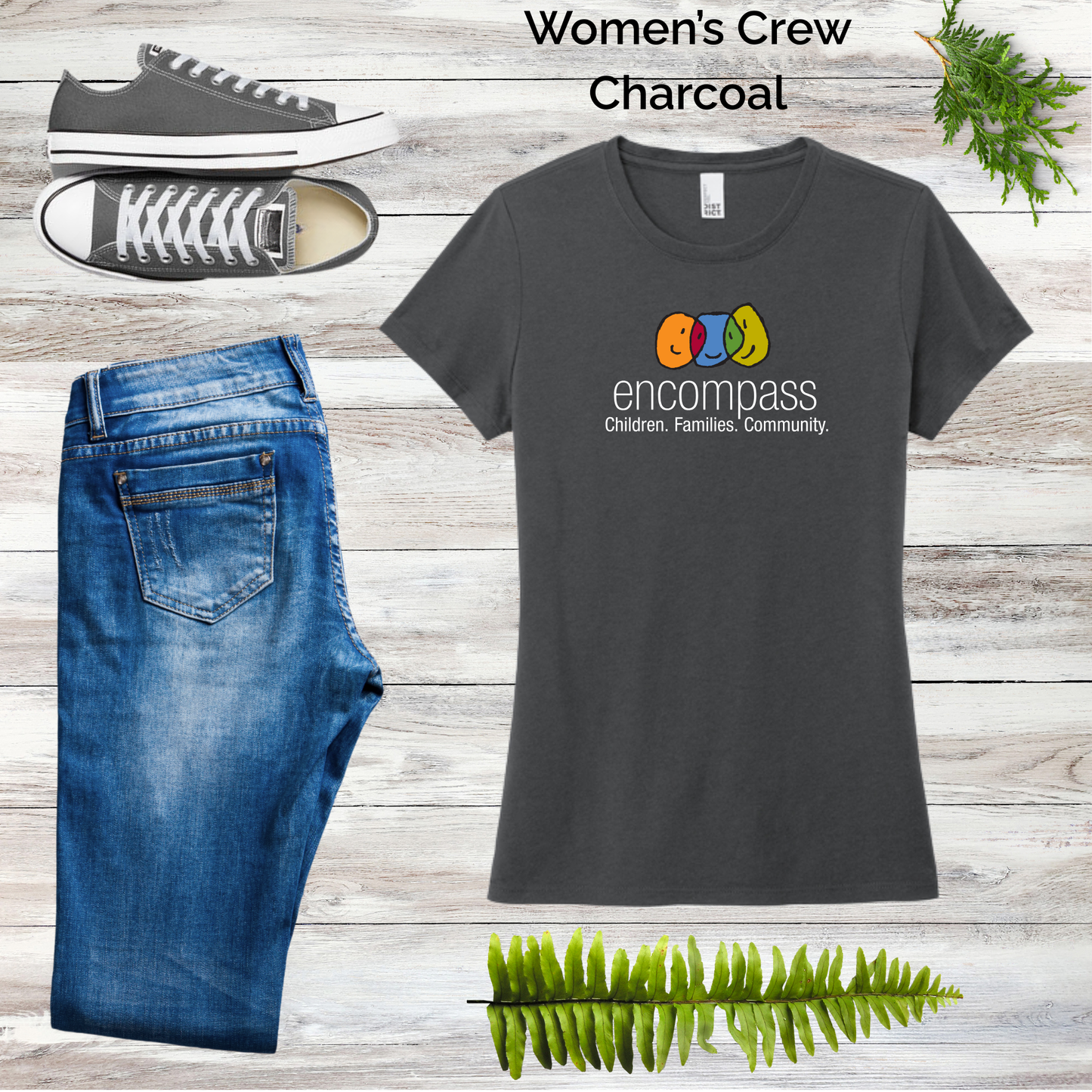 Women's Crewneck Encompass Tee