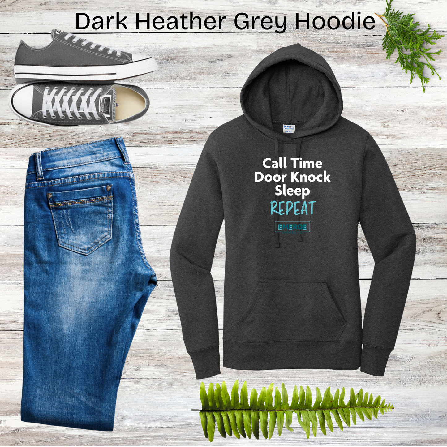 Call Time Women's Hoodie Emerge WA