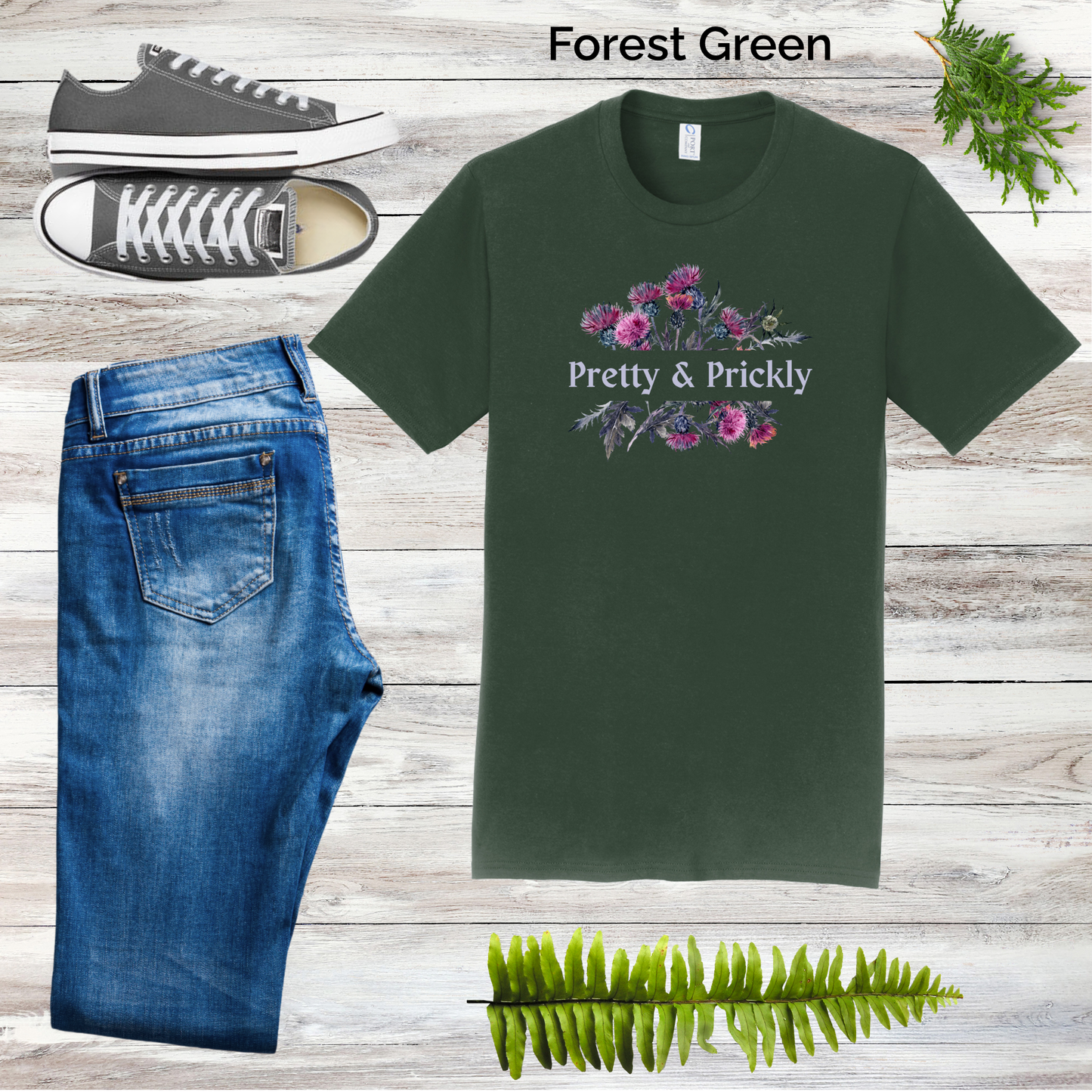 Pretty & Prickly Tee