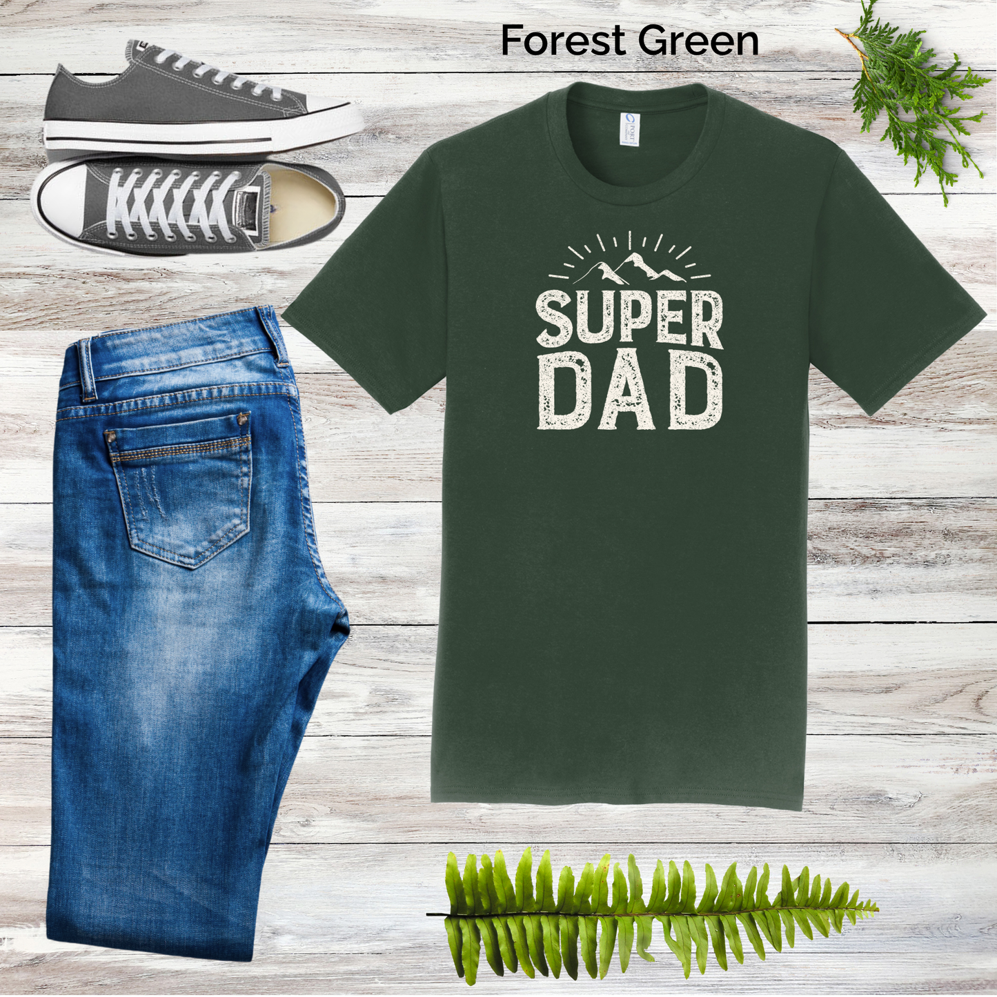Super Dad Tee