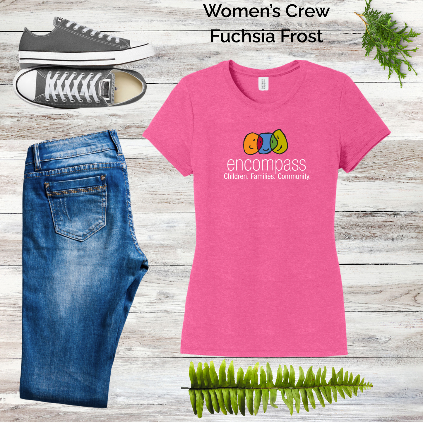 Women's Crewneck Encompass Tee