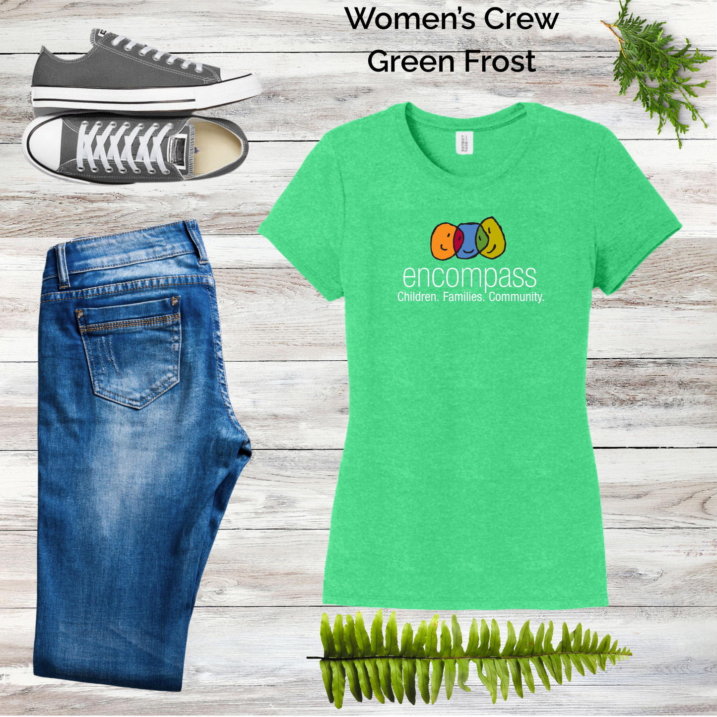 Women's Crewneck Encompass Tee