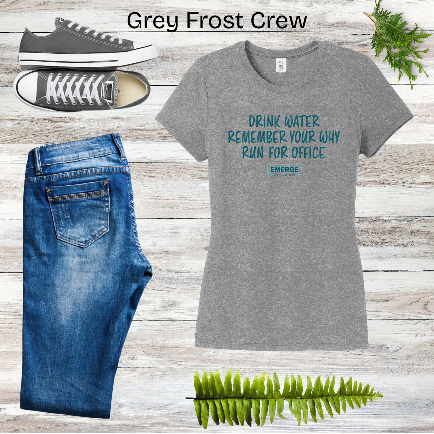 Self Care Women's Crewneck Emerge WA