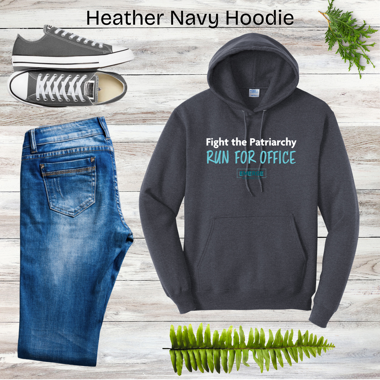 Patriarchy Unisex Hoodie Emerge WA