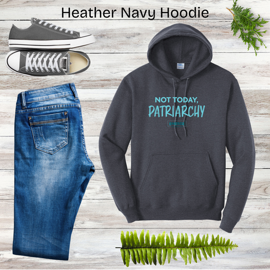 Not Today Unisex Hoodie Emerge WA