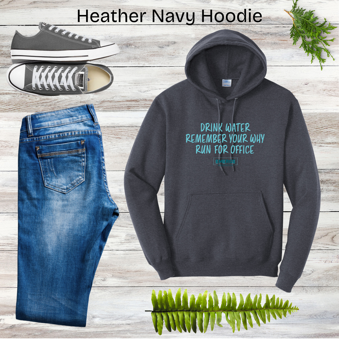 Self Care Unisex Hoodie Emerge WA