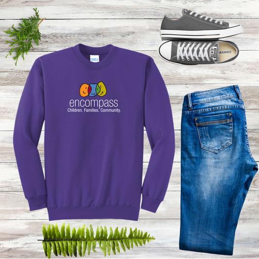 Encompass Unisex Crewneck Sweatshirts
