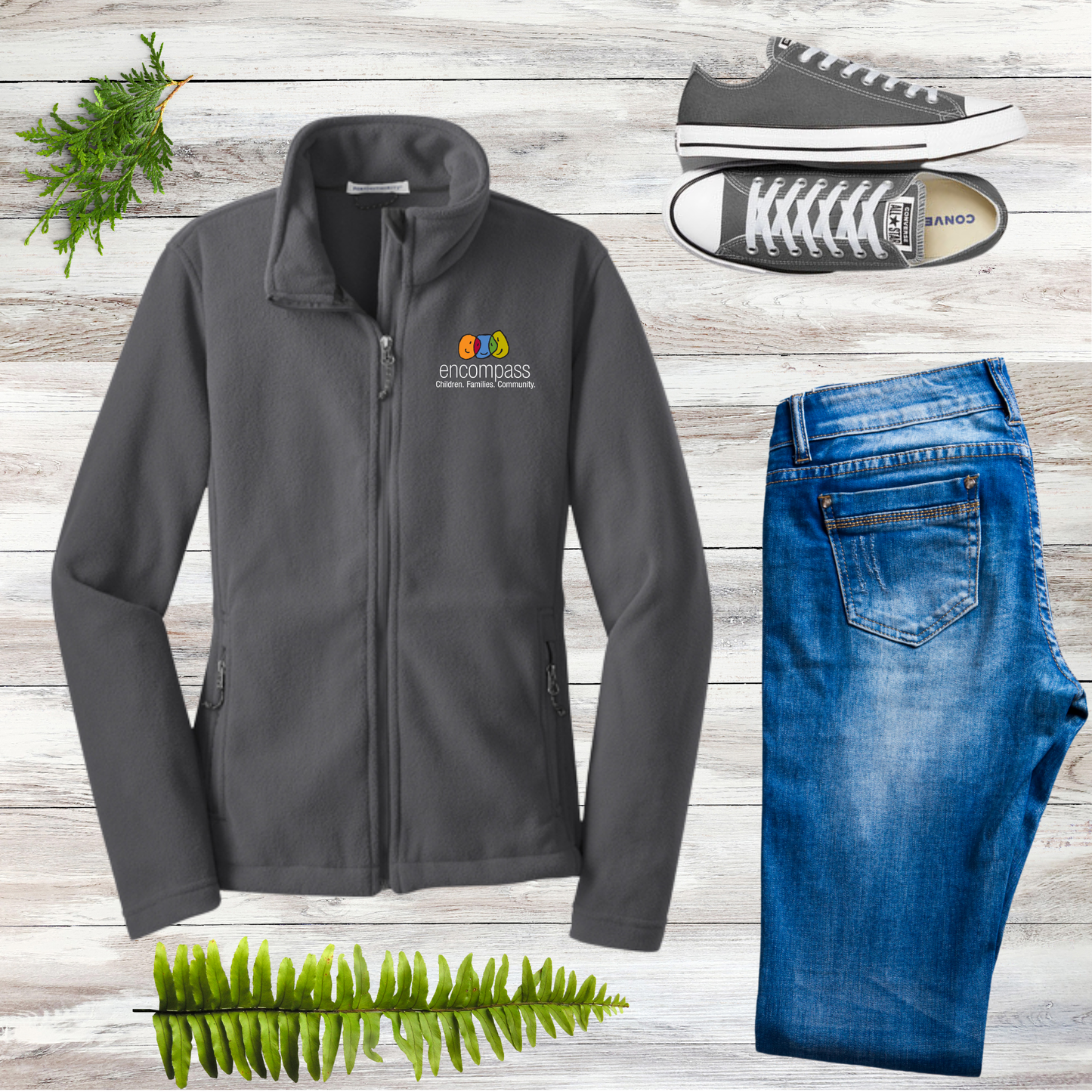 Encompass Women's Full-Zip Fleece Jacket