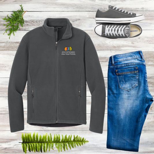 Encompass Men's Embroidered Full-Zip Fleece Jacket
