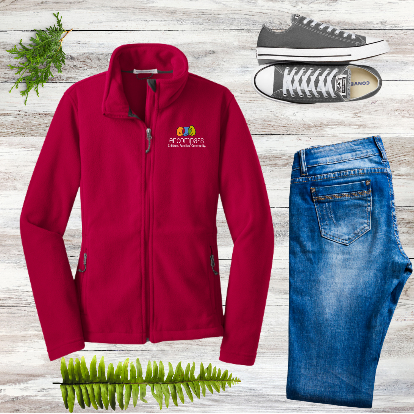 Encompass Women's Full-Zip Fleece Jacket