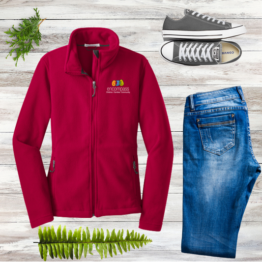 Encompass Women's Full-Zip Fleece Jacket