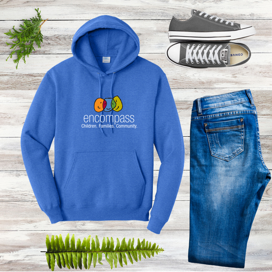 Encompass Unisex Hooded Pullover Sweatshirt