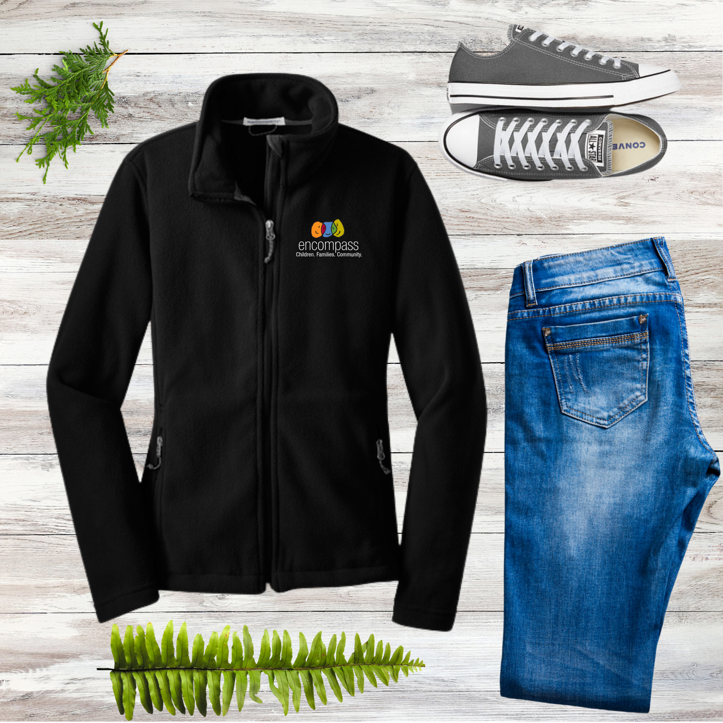 Encompass Women's Full-Zip Fleece Jacket