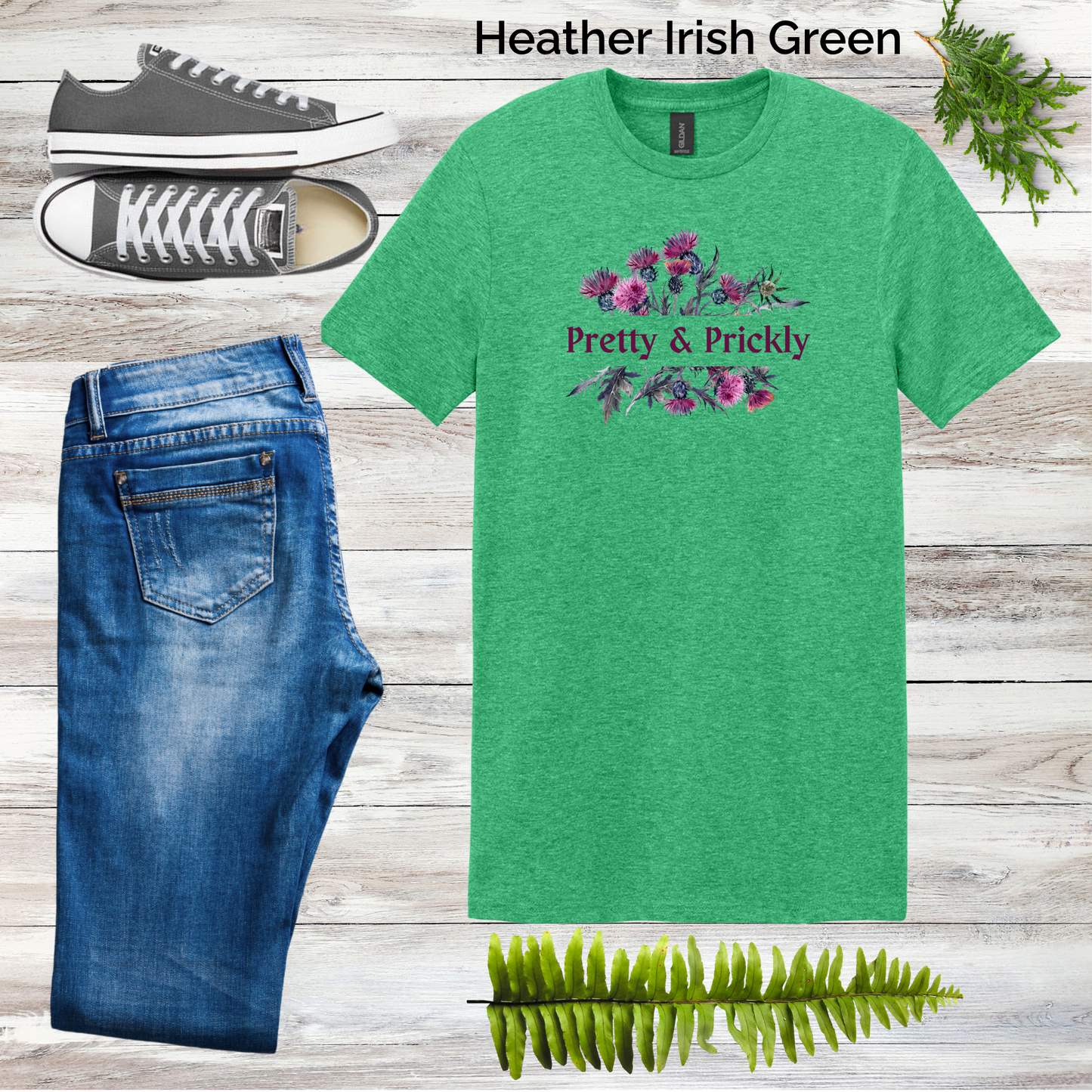 Pretty & Prickly Tee